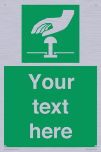 Custom Safe condition: Emergency stop button